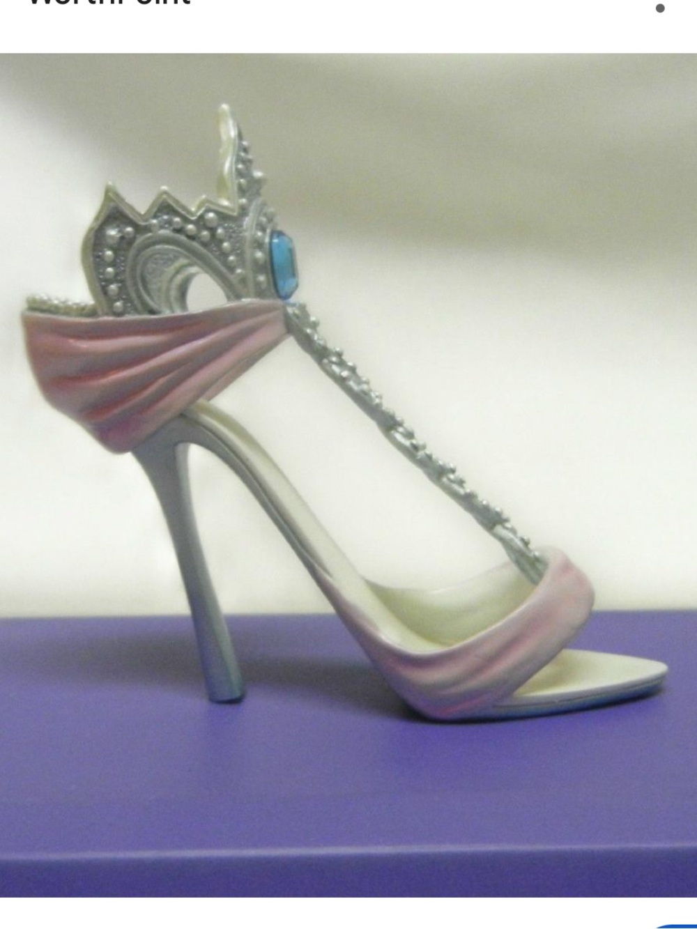 Princess Aurora “Runway Shoe” Ornament from Disney Parks Collection NWOT